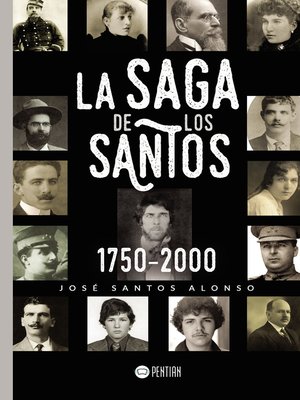 cover image of La Saga de los Santos 1750-2000
